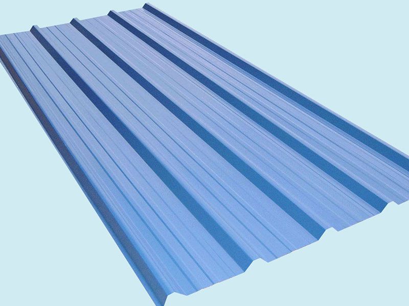 Aluminum sheet for roofing