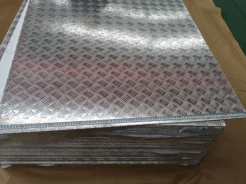 Embossed Stucco Aluminium Sheet for Roofing