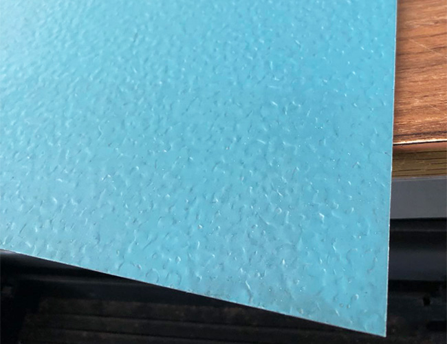 High Precision Embossed Aluminum Sheet