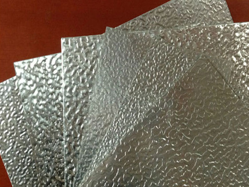 3003 Stucco Embossed Aluminum Sheet