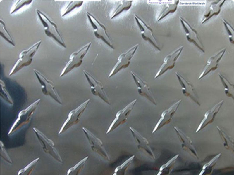 5052 Stucco Embossed Aluminum Sheet