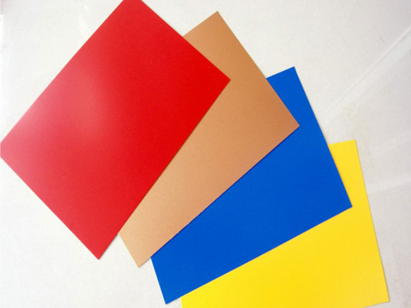 PE Color Coated Aluminum Sheet