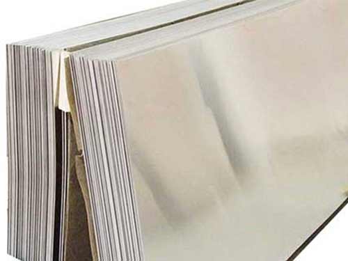 Folding aluminium sheet