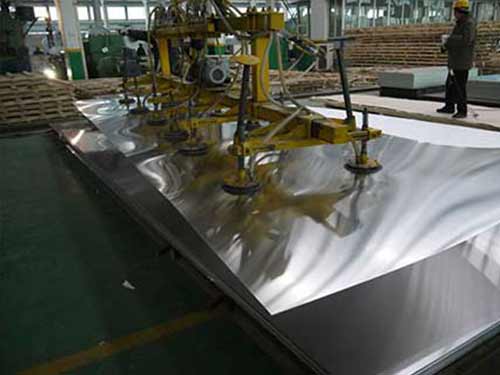 6061 T6 Polished 2.0mm 1.5 mm Thickness Aluminum Sheet