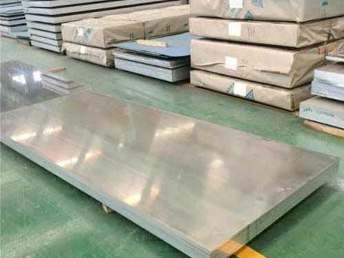 Anodized aluminum sheet aa8011