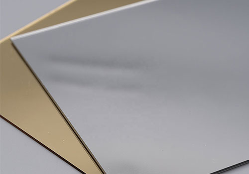 1.8mm 2mm 3mm-12mm Double Coated Aluminum Mirror Sheet