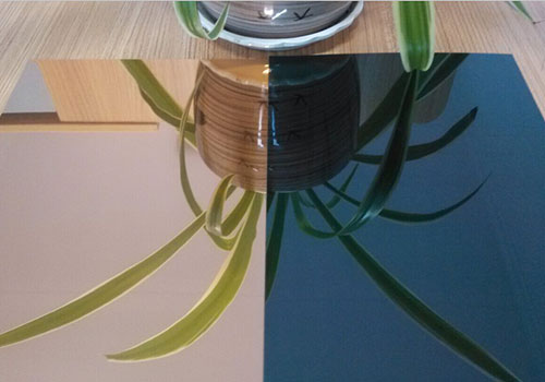 Anodized Finished Mirror Coated Color Aluminium Coil