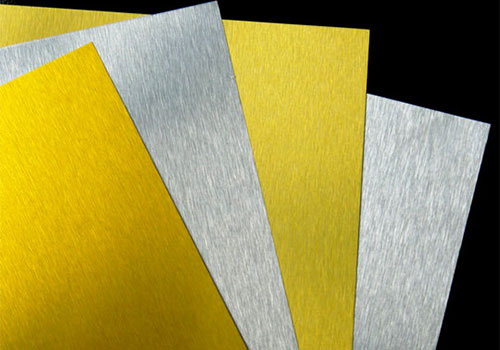 Color Coated Brushed Aluminium Coil