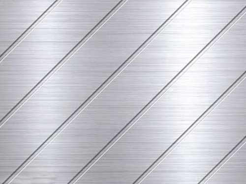 Embossed aluminum plates