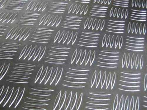 Aluminum tread plate 0.35mm 0.4mm Orange Peel Pattern Stucco