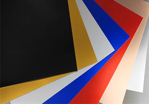 2 mm black anodised aluminium sheet