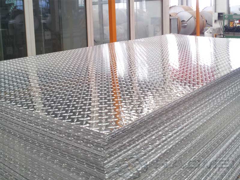 5052 H32 Aluminum Sheet Plate for Boat Construction
