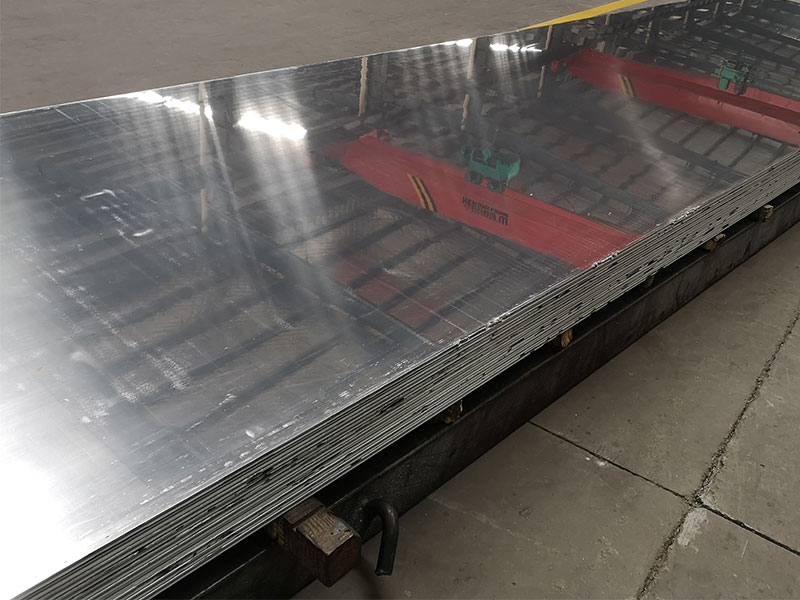 3mm thick 5083 h321 aluminium alloy plate for marine