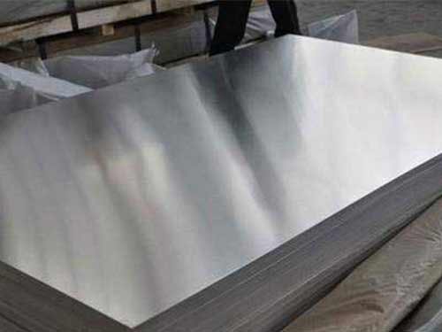 Oversized aluminum sheet