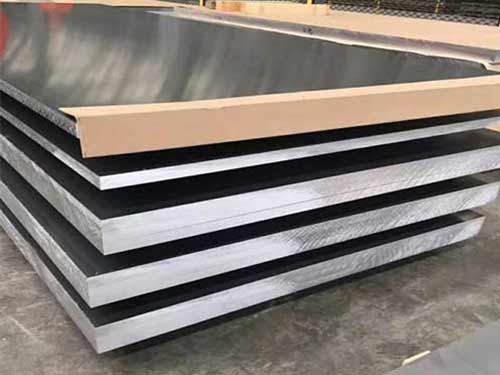 Aluminum sheet 6082 Th6 for boat truck