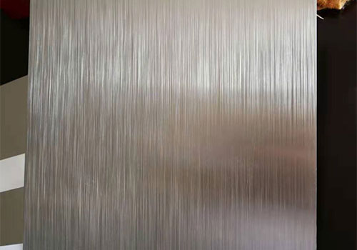 1060 Color coated brushed sublimation aluminium sheet