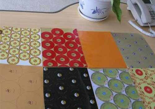 ROPP 캡용 02mm 07mm 1100 알루미늄 시트