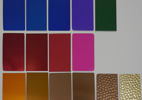 Pvdf Painted Color Coated Aluminum Sheet
