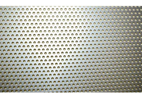 1060 H18 Aluminum Sheet Perforated